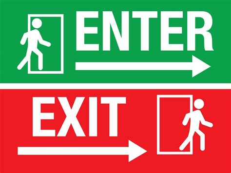 Exit-Signs