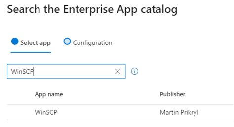 Enterprise App Catalog Intune