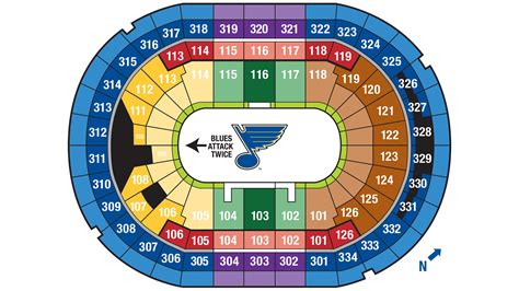 Enterprise Arena Seating Chart