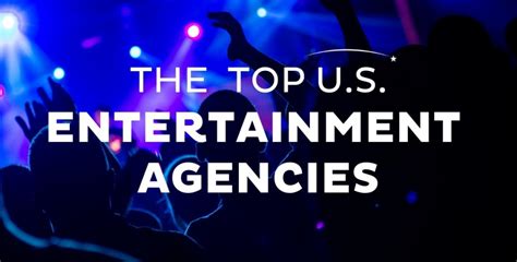 Entertainment agency