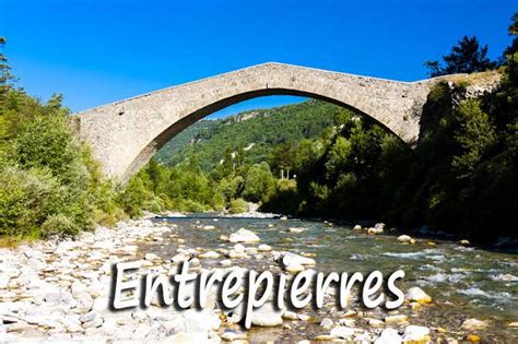 Entrepierres à Entrepierres