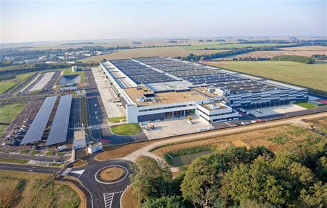 Entrepot Lidl Barbery à Barbery