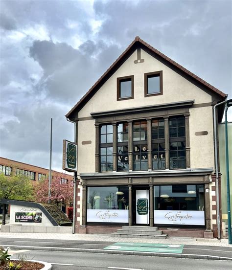 Entrepotes à Saint-Louis