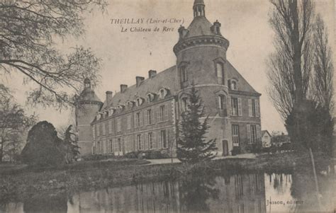 Entrepotes à Theillay