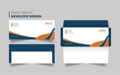 Envelope Design Template
