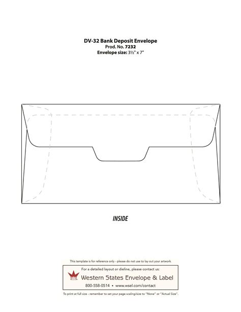 Envelope Letter Template