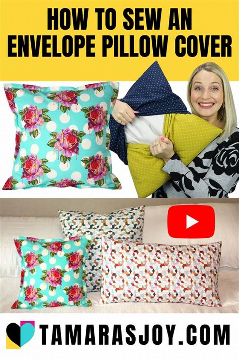 Envelope Pillowcase Pattern