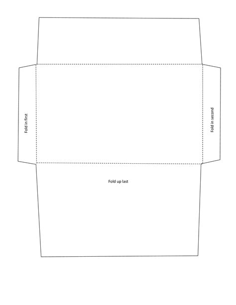 Envelope Template Diy