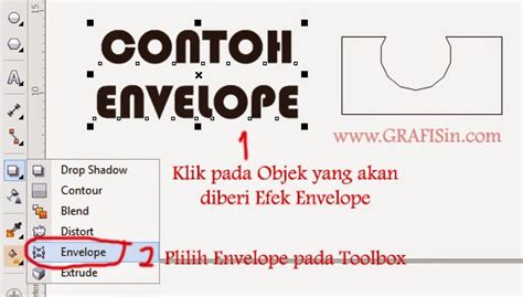 Envelope Tool CorelDRAW X7
