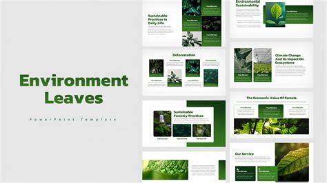 Environmental Aestethic Slides Template