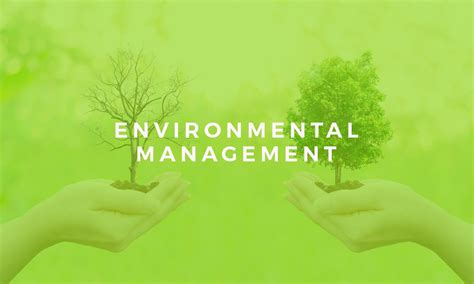 Environmental Management Training