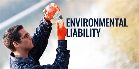Environmental liability coverage