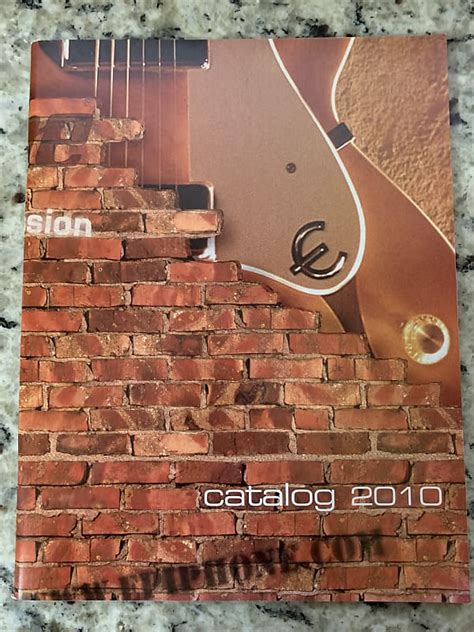Epiphone Catalog 2010