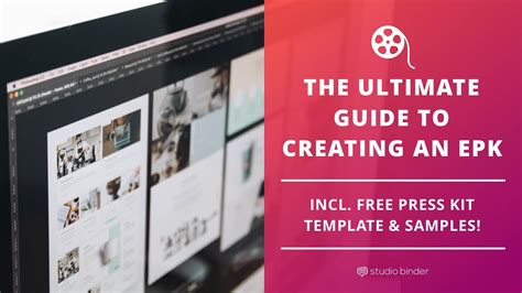Epk Template Free