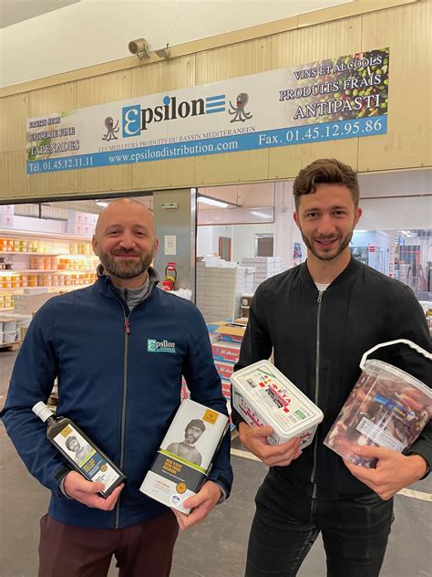 Epsilon Distribution à Rungis Complexe