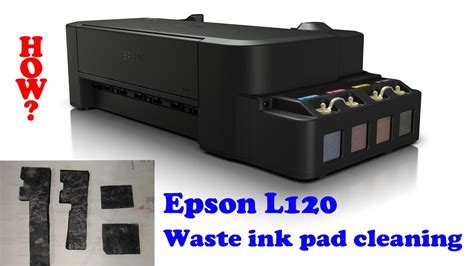 Epson L120 Ink Pad Full Error