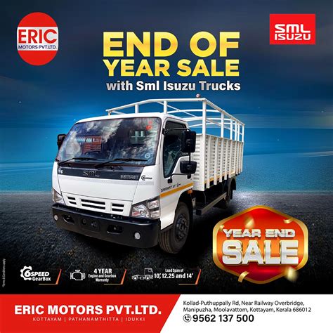 Eric Motors PVT.LTD pullad Thiruvalla