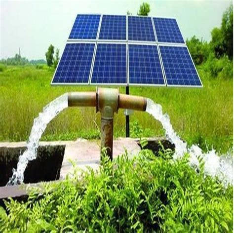 Erigo Energy-Kapse Paithani-7.5 HP Solar Water Pump System- Yeola