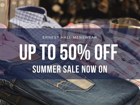 Ernest Hall Menswear & Dress Hire