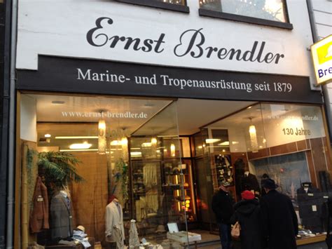 Ernst Brendler - Tropen- und Marineausstatter