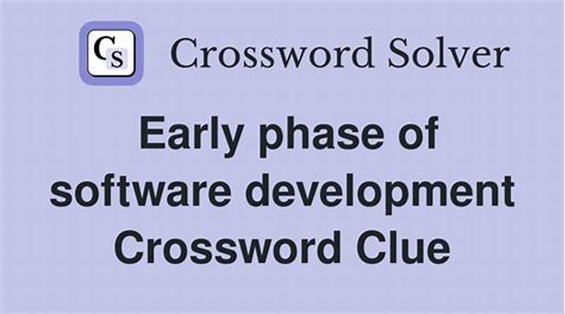 Error Tracking Development Software Crossword Clue