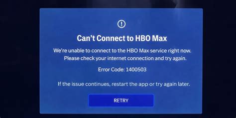 7 Ways to Fix Error Code 1400503 on HBO Max