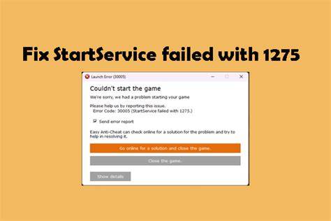 2. Manually Repair the Easy Anti-Cheat Service