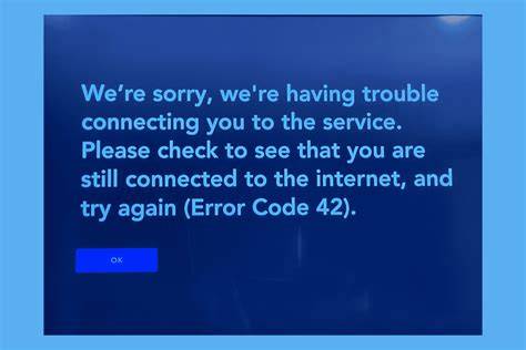 1. Check Your Internet Connection