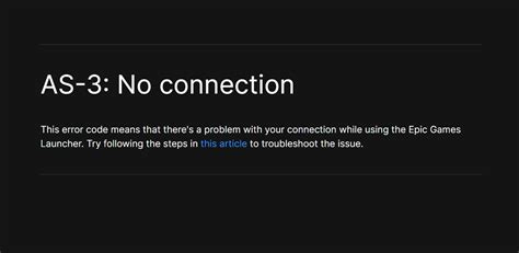 Verify Your Network Connection