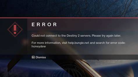1. Check Bungie Server Status