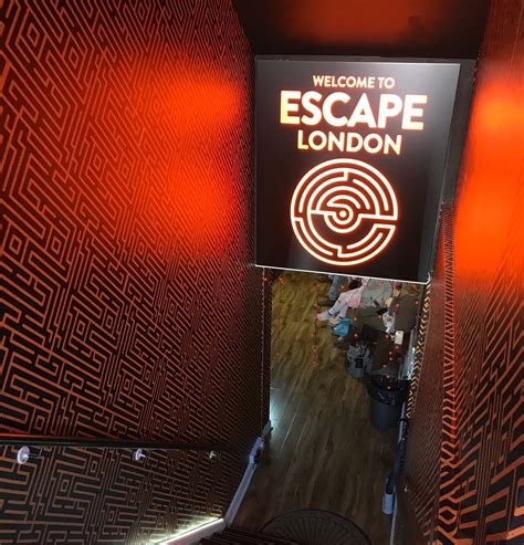 Escape London - Live Escape Room Game