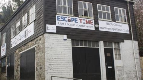 Escape Time - St Ives, Cornwall - Live Escape Room Games