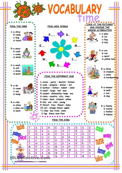 Esl Printables Free Worksheets