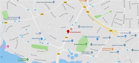 Espace Monistrol à Lorient