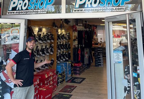 Espace Proshop à Gap