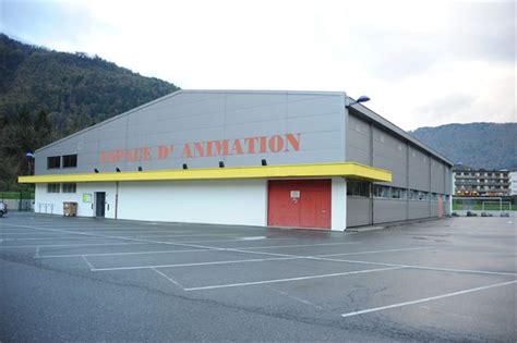 Espace animation à Marignier