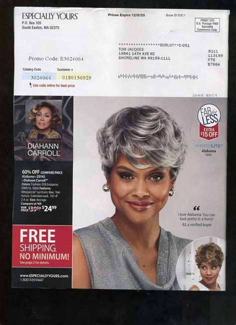 Especially Yours Wigs Catalog