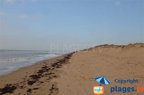 Esplanade de la mer à Notre-Dame-de-Monts