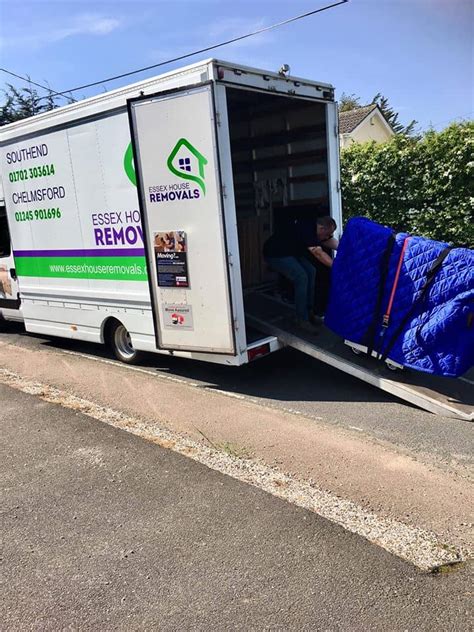 Essex House Removals Chelmsford.