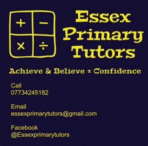 Essex Primary Tutors