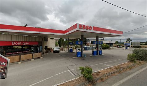 Esso à Castelnaudary