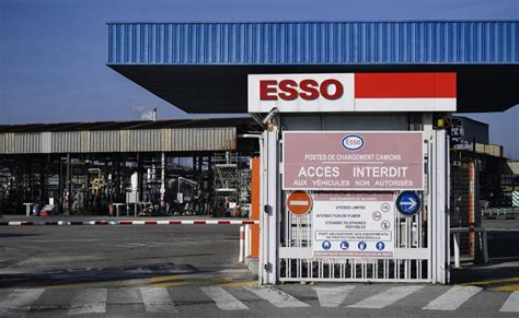 Esso à Messimy