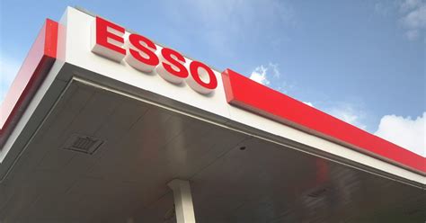 Esso à Tincques