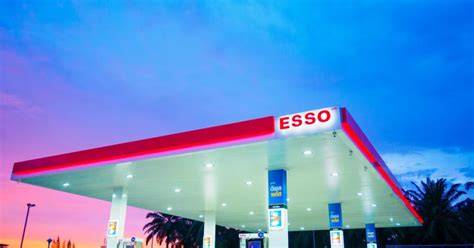 Esso à Vaugneray
