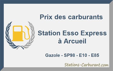 Esso Express à Arcueil
