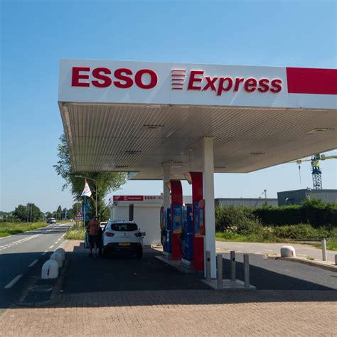 Esso Express à Coupvray
