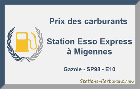 Esso Express à Migennes