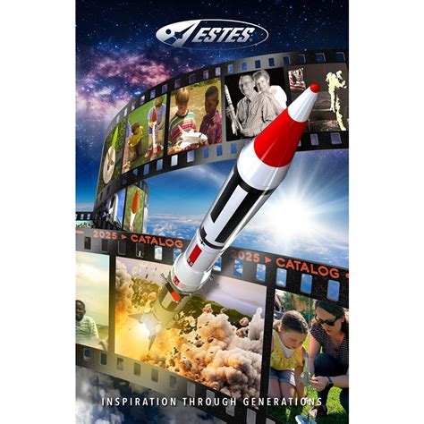 Estes Model Rockets Catalog