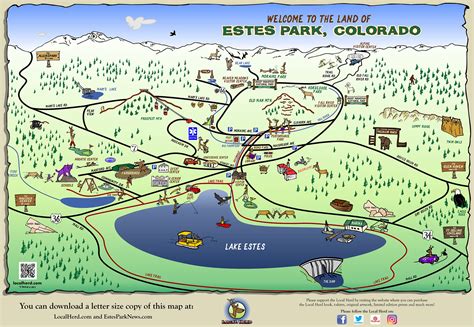 Park Colorado Map