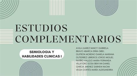 download Estudios complementarios